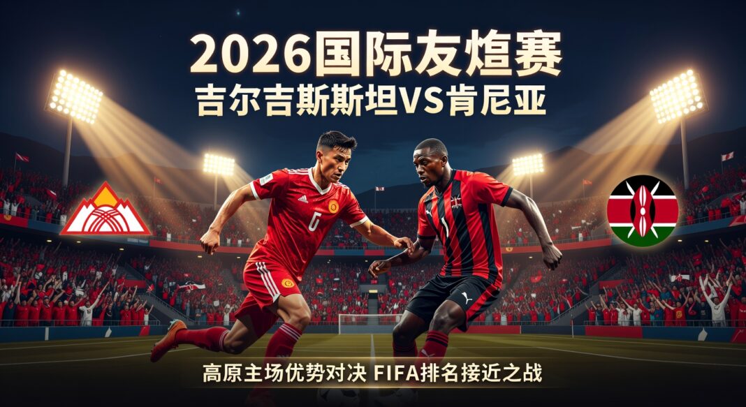 2026国际友谊赛吉尔吉斯斯坦vs肯尼亚:高原主场与FIFA排名优势深度预测分析 2026国际友谊赛吉尔吉斯斯坦vs肯尼亚:高原主场与FIFA排名优势深度预测分析
