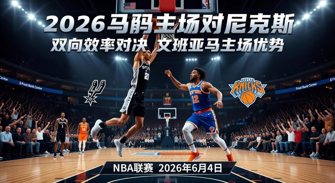 NBA赛事预测:2026年马刺主场对尼克斯效率优势与战术对决分析 NBA赛事预测:2026年马刺主场对尼克斯效率优势与战术对决分析