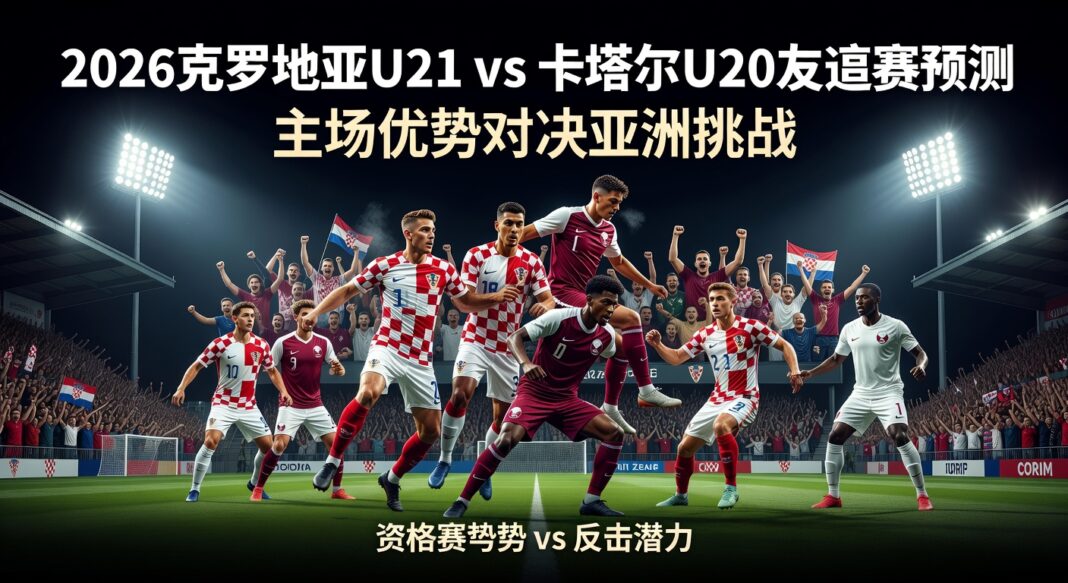 2026克罗地亚U21 vs 卡塔尔U20友谊赛预测:主场优势与资格赛势头分析 2026克罗地亚U21 vs 卡塔尔U20友谊赛预测:主场优势与资格赛势头分析