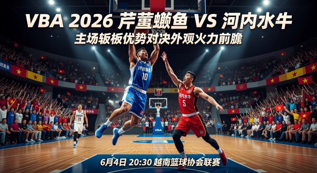 VBA 2026芹苴鲶鱼VS河内水牛:主场篮板优势对决外援火力深度前瞻 VBA 2026芹苴鲶鱼VS河内水牛:主场篮板优势对决外援火力深度前瞻