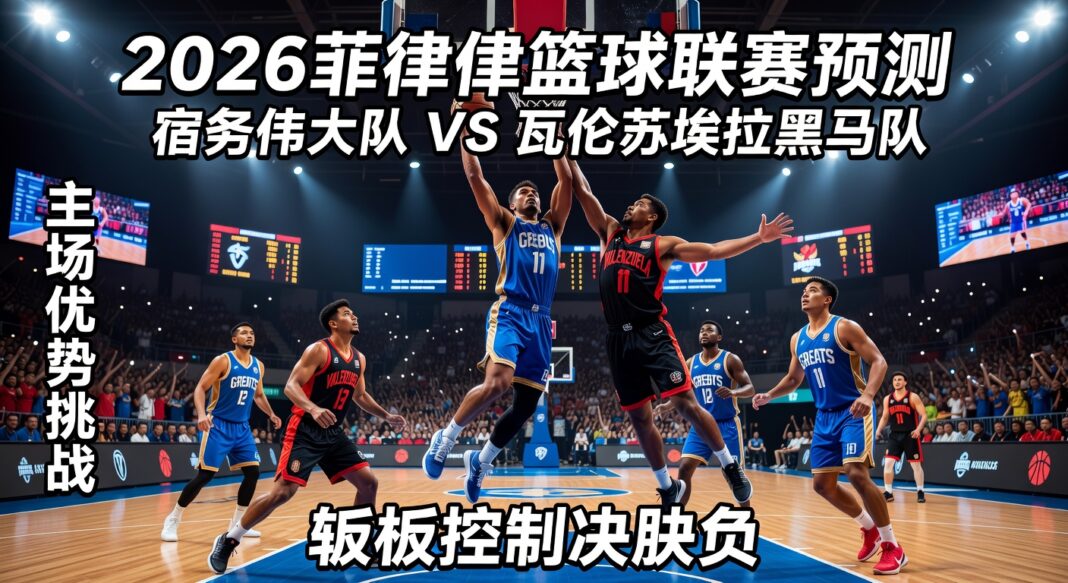 2026年菲律宾篮球联赛预测:宿务伟大队主场优势挑战瓦伦苏埃拉黑马队 2026年菲律宾篮球联赛预测:宿务伟大队主场优势挑战瓦伦苏埃拉黑马队
