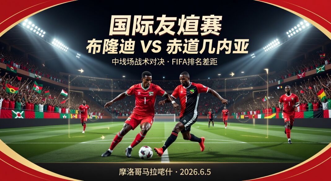国际友谊赛布隆迪VS赤道几内亚:FIFA排名差距与中立场战术预测 国际友谊赛布隆迪VS赤道几内亚:FIFA排名差距与中立场战术预测