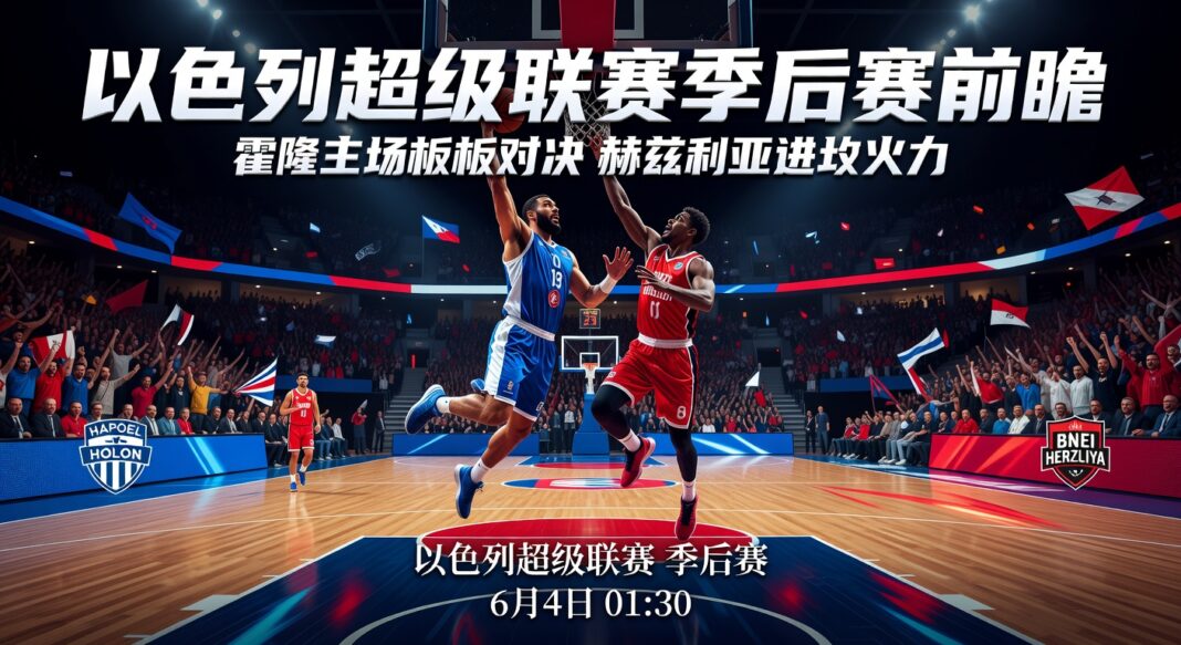 以色列超级联赛季后赛前瞻:霍隆主场篮板优势对决赫兹利亚进攻火力 以色列超级联赛季后赛前瞻:霍隆主场篮板优势对决赫兹利亚进攻火力