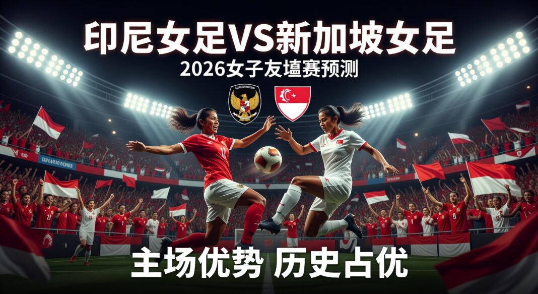 印尼女足VS新加坡女足2026女子友谊赛预测:主场优势与排名差距分析 印尼女足VS新加坡女足2026女子友谊赛预测:主场优势与排名差距分析