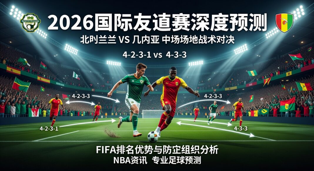 2026国际友谊赛北爱尔兰VS几内亚:FIFA排名优势战术组织与中立场地因素深度预测 2026国际友谊赛北爱尔兰VS几内亚:FIFA排名优势战术组织与中立场地因素深度预测