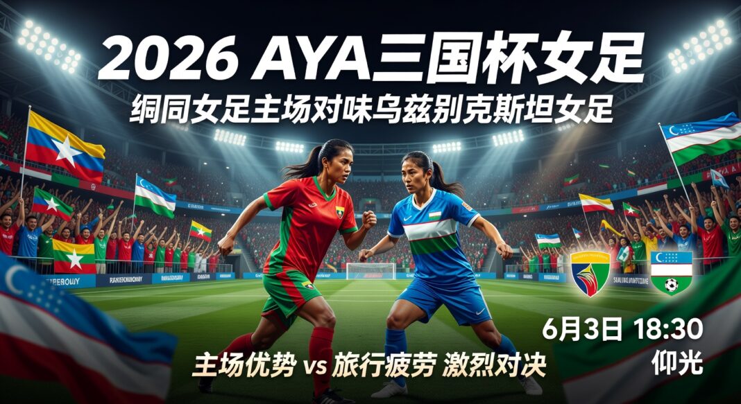 2026 AYA三国杯女足:缅甸女足主场对阵乌兹别克斯坦女足深度预测分析 2026 AYA三国杯女足:缅甸女足主场对阵乌兹别克斯坦女足深度预测分析