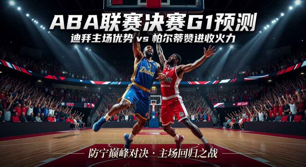 ABA联赛决赛G1预测:迪拜主场优势对阵帕尔蒂赞进攻火力分析 ABA联赛决赛G1预测:迪拜主场优势对阵帕尔蒂赞进攻火力分析