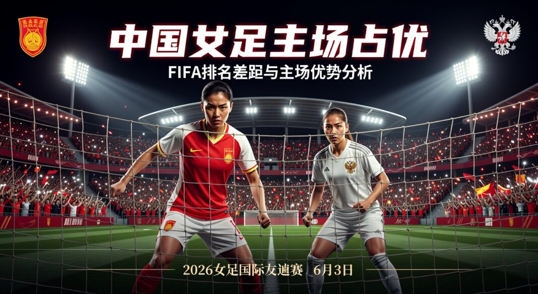 2026女足国际友谊赛中国女足对俄罗斯女足预测:主场优势与FIFA排名差距分析 2026女足国际友谊赛中国女足对俄罗斯女足预测:主场优势与FIFA排名差距分析