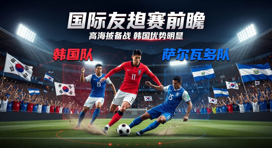 国际友谊赛韩国对阵萨尔瓦多前瞻:高海拔适应训练与国际足联排名差距深度解析 国际友谊赛韩国对阵萨尔瓦多前瞻:高海拔适应训练与国际足联排名差距深度解析