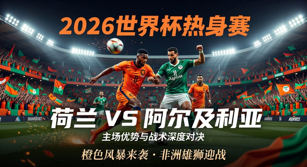 2026世界杯热身赛荷兰vs阿尔及利亚:主场优势与战术调整深度预测 2026世界杯热身赛荷兰vs阿尔及利亚:主场优势与战术调整深度预测
