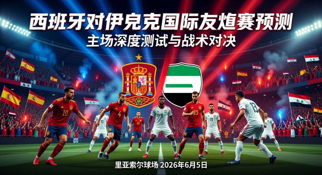 国际友谊赛西班牙对伊拉克预测:FIFA排名领先者主场深度测试与战术分析 国际友谊赛西班牙对伊拉克预测:FIFA排名领先者主场深度测试与战术分析