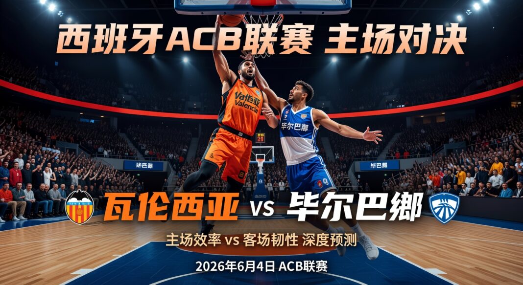 西班牙ACB联赛瓦伦西亚对毕尔巴鄂:主场效率与客场韧性深度预测分析 西班牙ACB联赛瓦伦西亚对毕尔巴鄂:主场效率与客场韧性深度预测分析