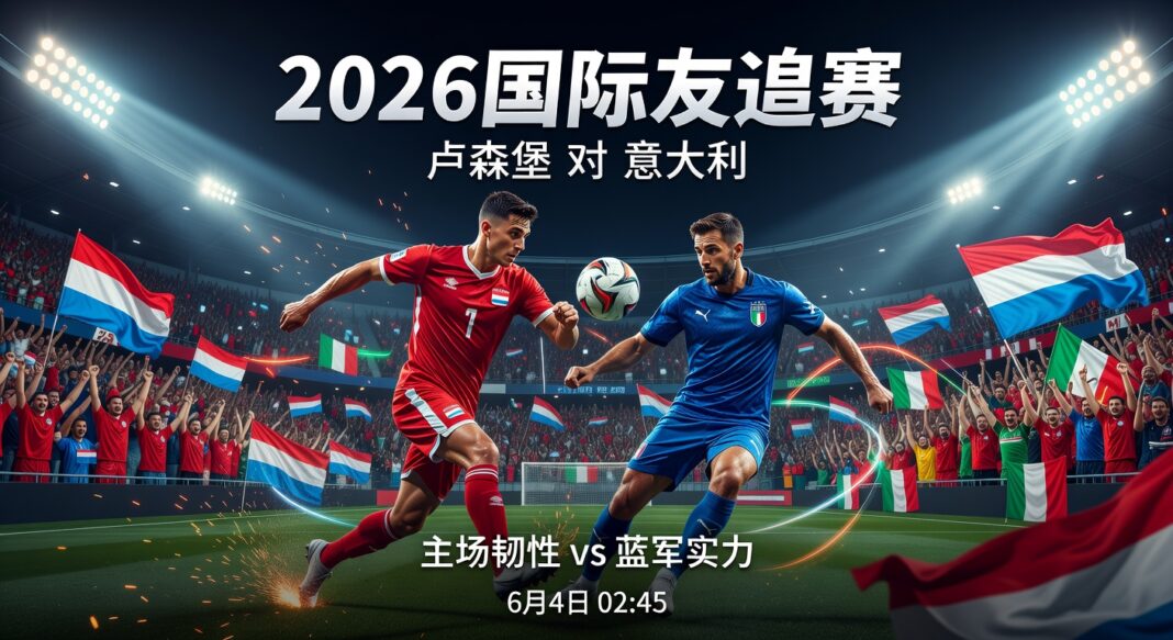 2026国际友谊赛:卢森堡主场对意大利 排名差距下的韧性考验 2026国际友谊赛:卢森堡主场对意大利 排名差距下的韧性考验