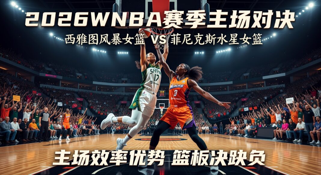 2026WNBA赛季西雅图风暴女篮主场对菲尼克斯水星女篮深度预测分析 2026WNBA赛季西雅图风暴女篮主场对菲尼克斯水星女篮深度预测分析